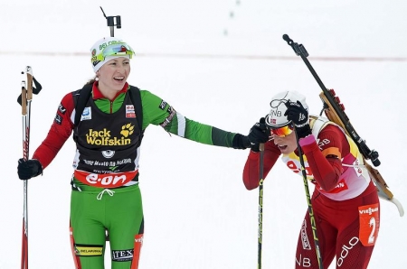 Решил дать второй прогноз на Биатлон. Безусловно главное противостояние дня: Дарья Домрачева против