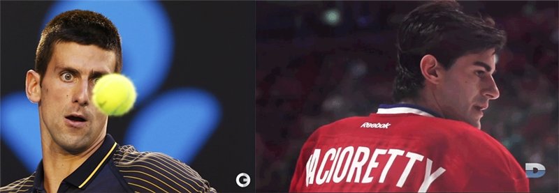 Джокович Н. - Федерер Р. 1 Дело даже не в том, что Айлендерс какой-то нестабильный нынче, а Монреаль на полном ходу, да ещё