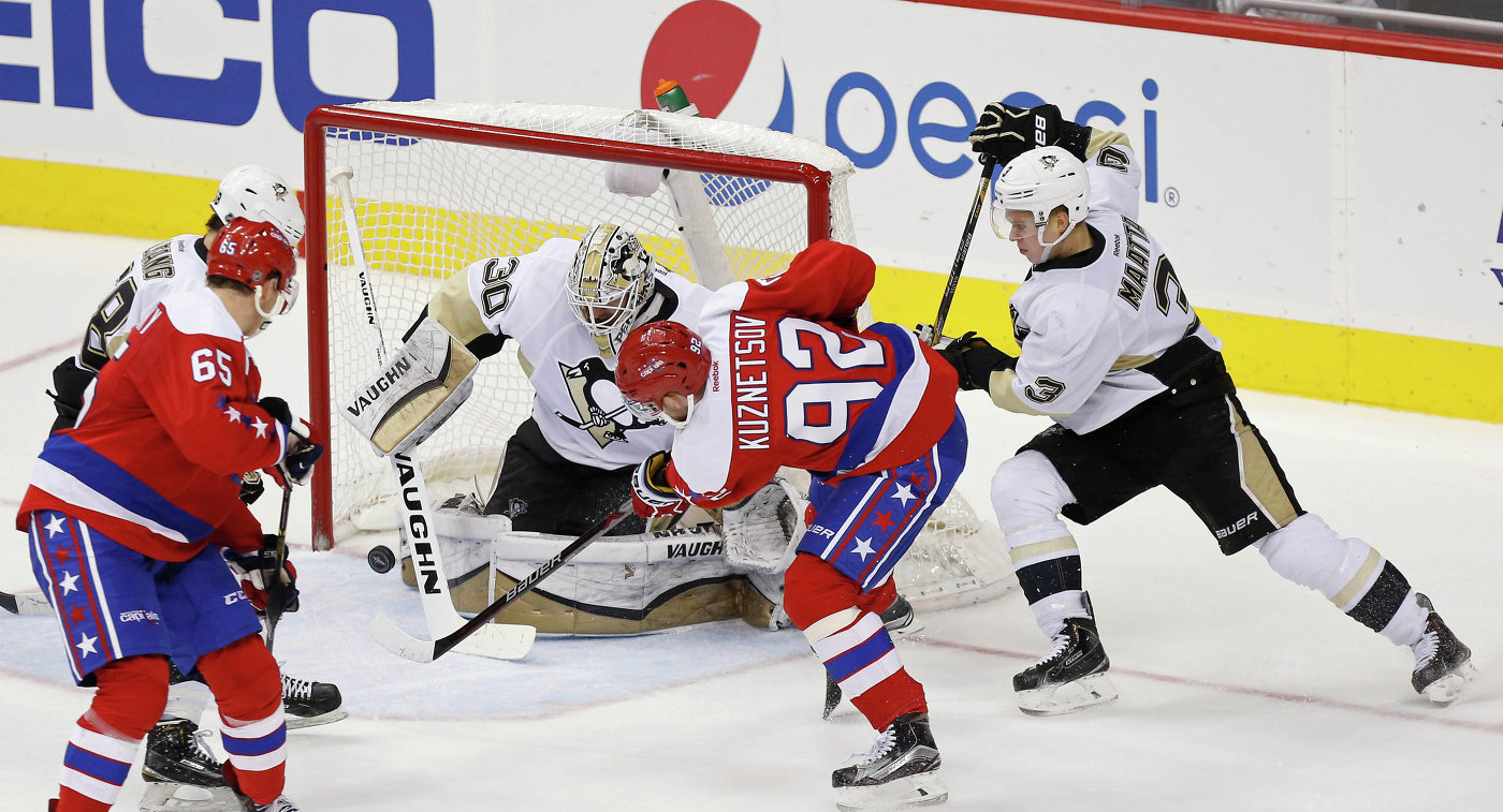 Вашингтон Кэпиталс - Питтсбург Пингвинс
Доброго времени суток друзья!
Начну сегодня с обзора