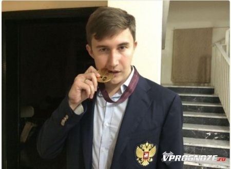 Сергей Карякин стал чемпионом мира в шахматном блице