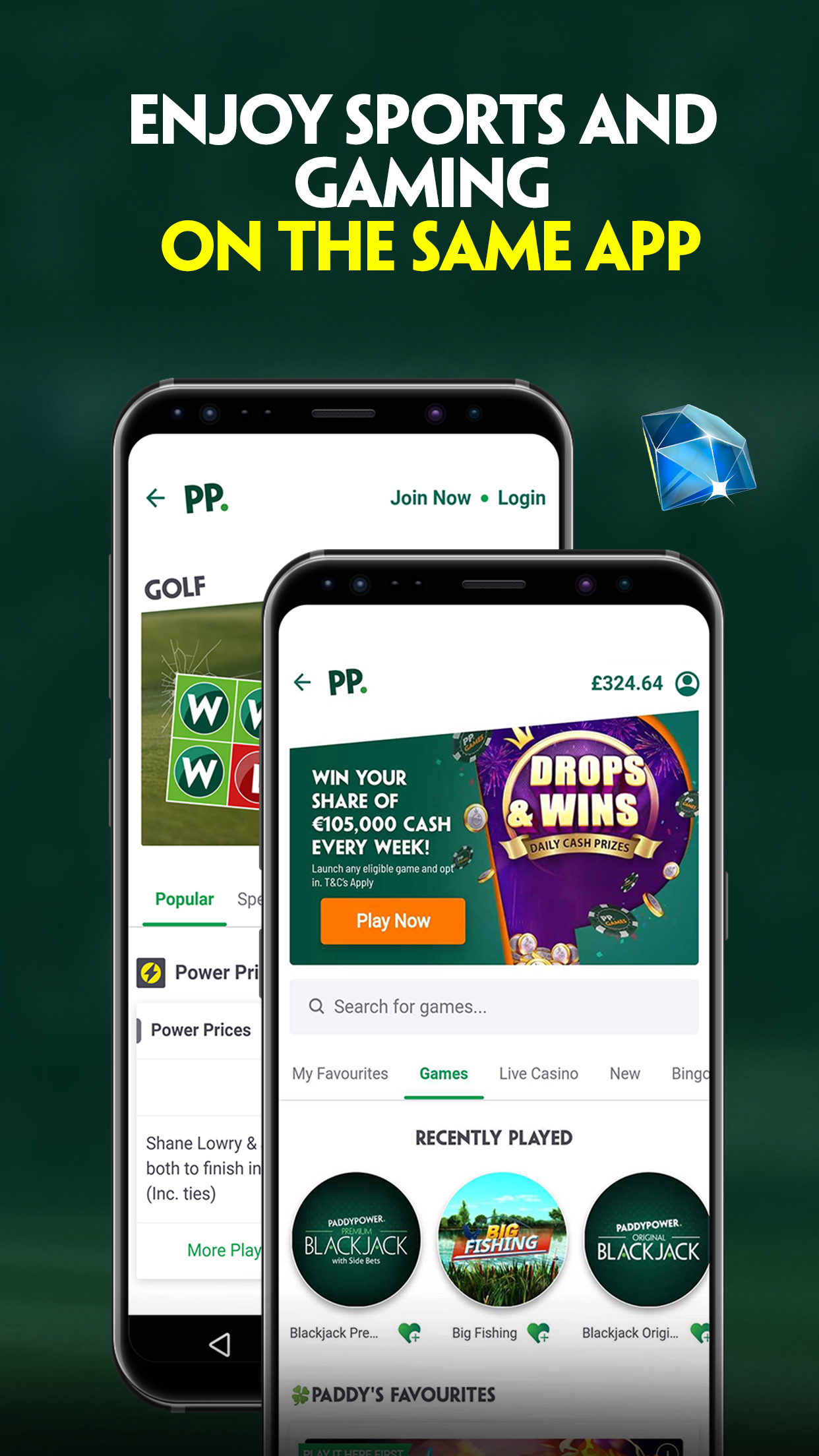 Скачать Paddy Power для Android бесплатно apk файл: обзор, как скачать и  установить мобильное приложение Бк Пэдди Пауэр на Андроид