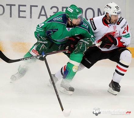 [center][b]Приветствую![/b][/center]

Сегодняшний игровой день в КХЛ богат лишь на два события,