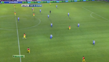 [center]Положение Барсы в чемпионате могло быть и лучше,  а так вторая строчка и очко отставание от