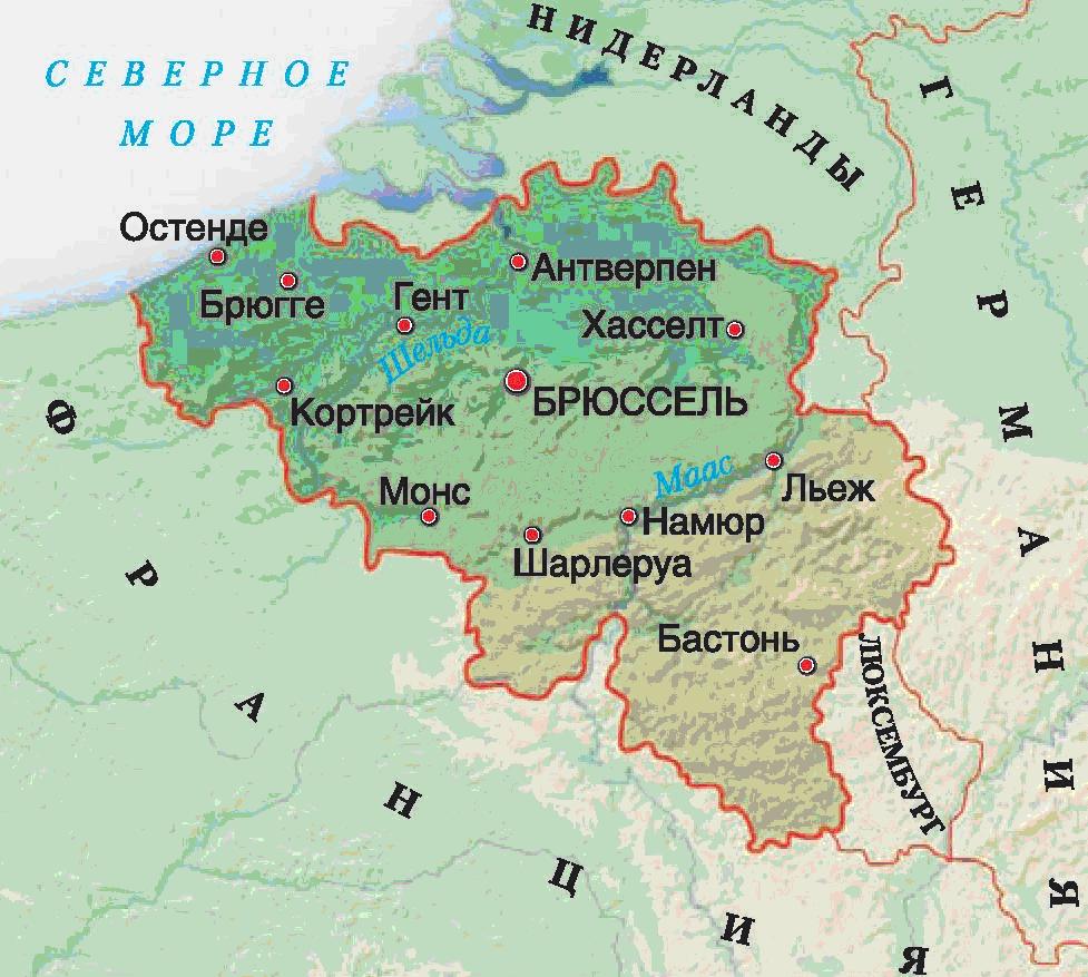 Какая страна брюссель