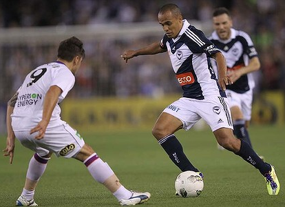 [center]Перт Глори сыграет с Мельбурн Виктори на данный момент первая и четвертая команды в