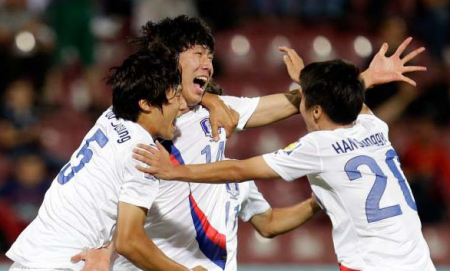 [center]В Кубке Азии  стартует  1/2 финала .  Южная Корея один из фаворитов этого турнира сыграет с