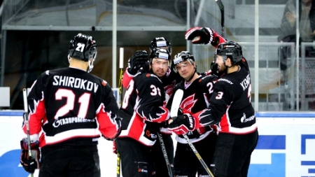 [center][b]Хоккей. КХЛ.  Регулярный чемпионат.[/b][/center]

Встречаются абсолютно две разные