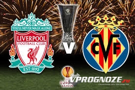 В первом прогнозе на ответный матч одной второй финала Лиги Европы УЕФА между командами Ливерпуль и