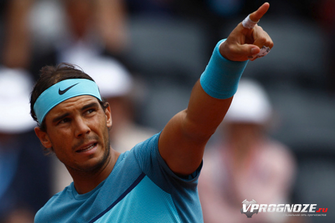 Теннис. 1/4 финала в Австралии. Надаль против Тиафо. Ну что тут сказать Тиафо забрался очень высоко