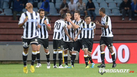 Второй ставкой на этот матч возьму гол от Удинезе. Если Вы посмотрите на статистику выступлений