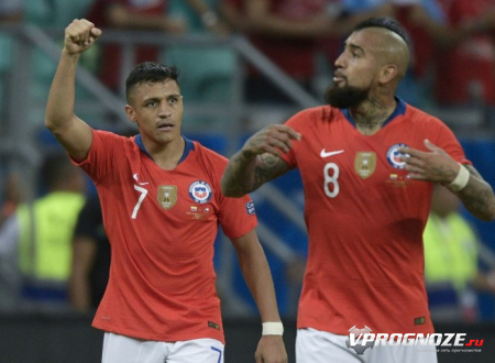 Гол Санчеса вывел сборную Чили в плей-офф Кубка Америки