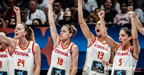 Баскетбол. Женщины. Чемпионат Европы 2019. Финал. Сербия. Испания(ж)-Франция(ж)
Обе команды вчера