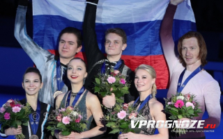 Российские фигуристы заняли весь пьедестал на ЧЕ-2020 в парном катании