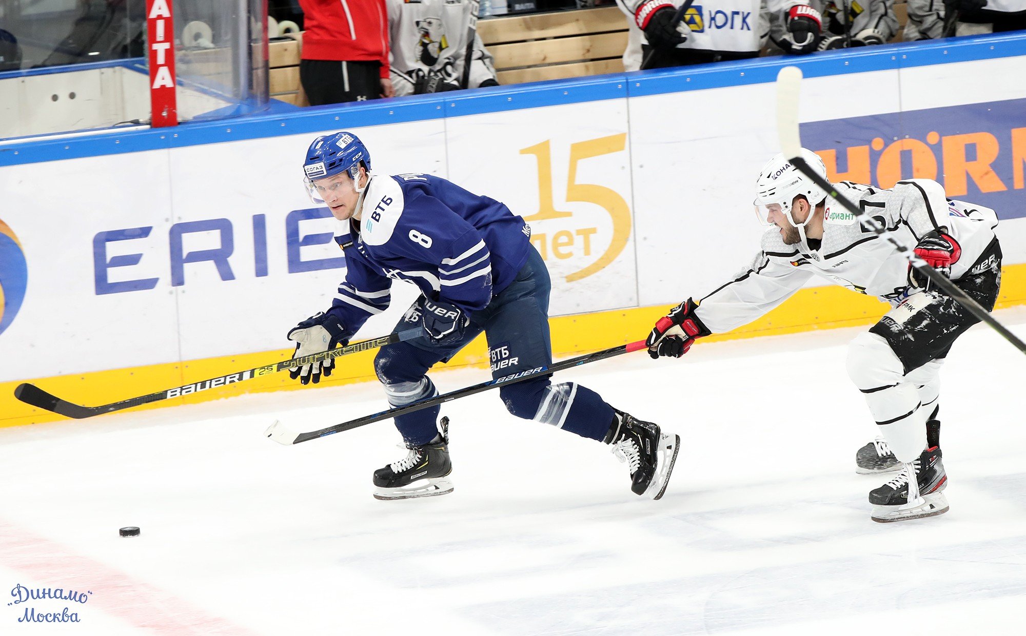 Динамовцы на старте регулярного первенства испытывали достаточно серьезный проблемы — подопечные