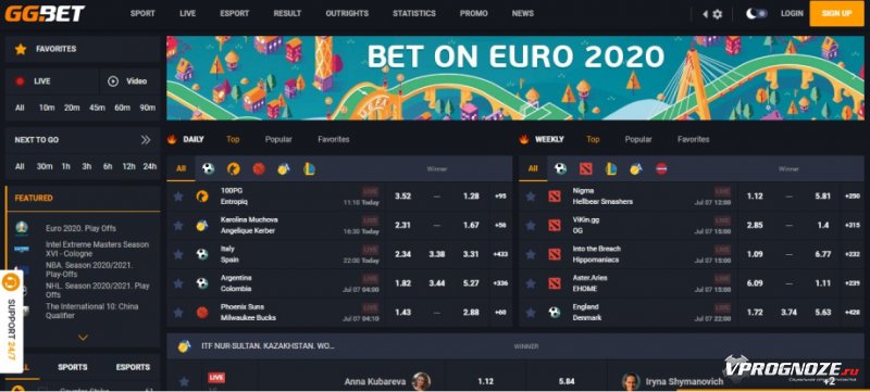 GG.bet bookmaker review
