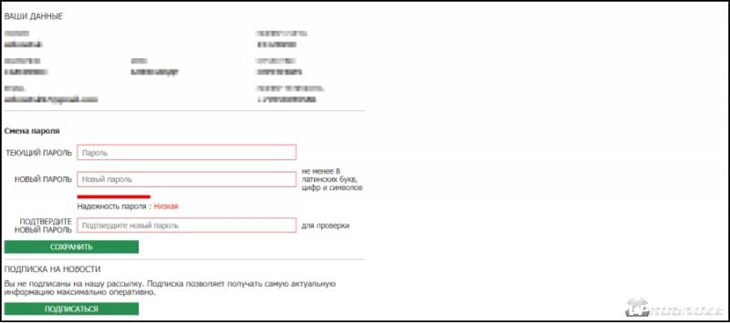 Документы для прохождения верификации Бет Сити