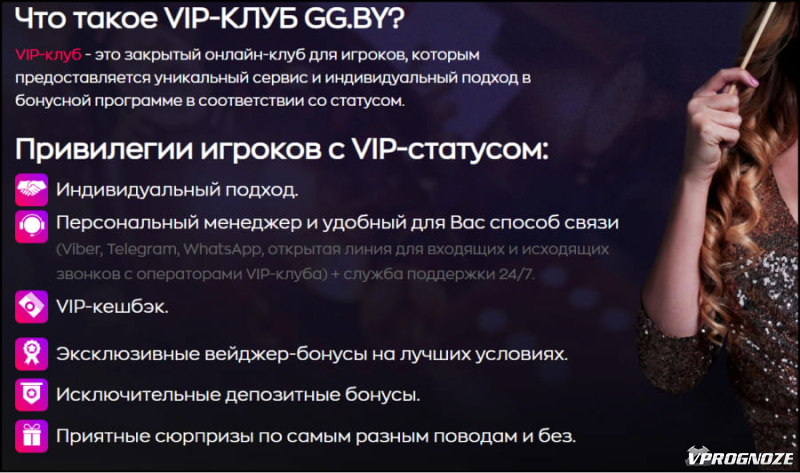 Условия акции «Закрытый VIP-Клуб» в БК «Грандспорт»