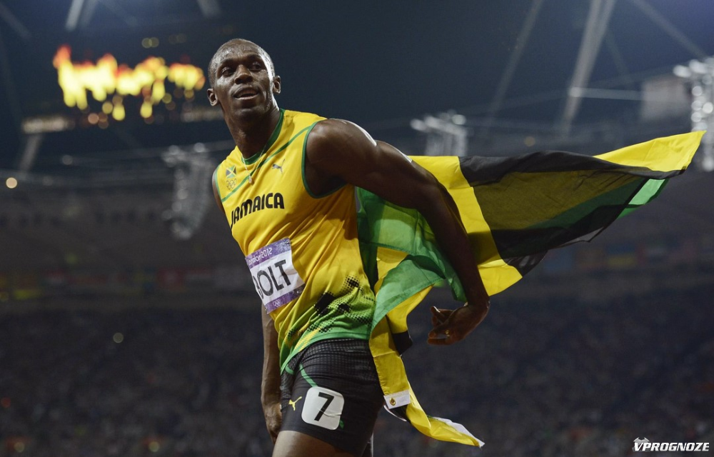 Легкоатлет из Ямайки Усэйн Болт установил 8 мировых рекордов в беге