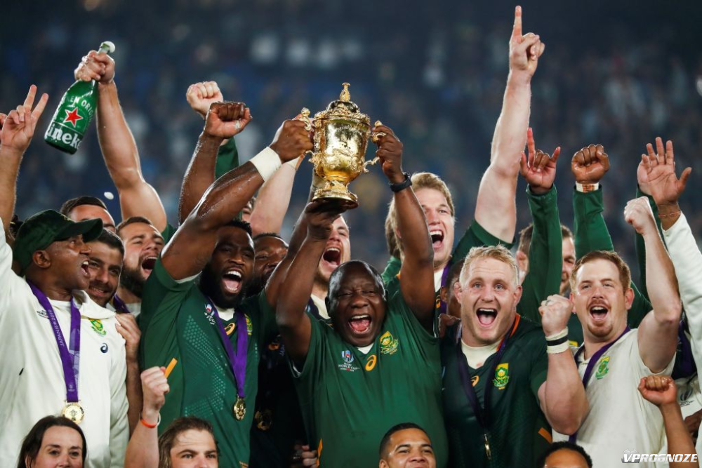 ЮАР — одна из сильнейших регбийных национальных сборных