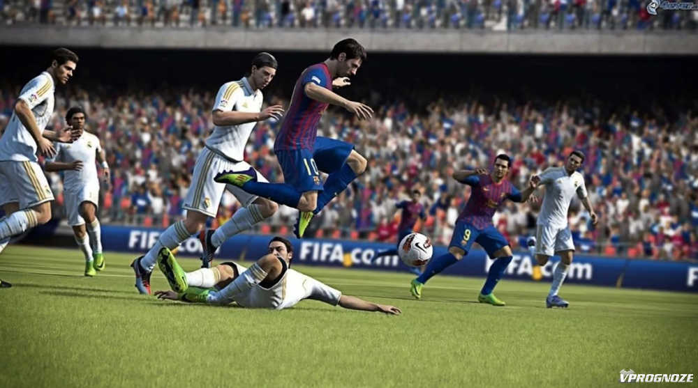 FIFA - самый популярный футбольный симулятор в мире
