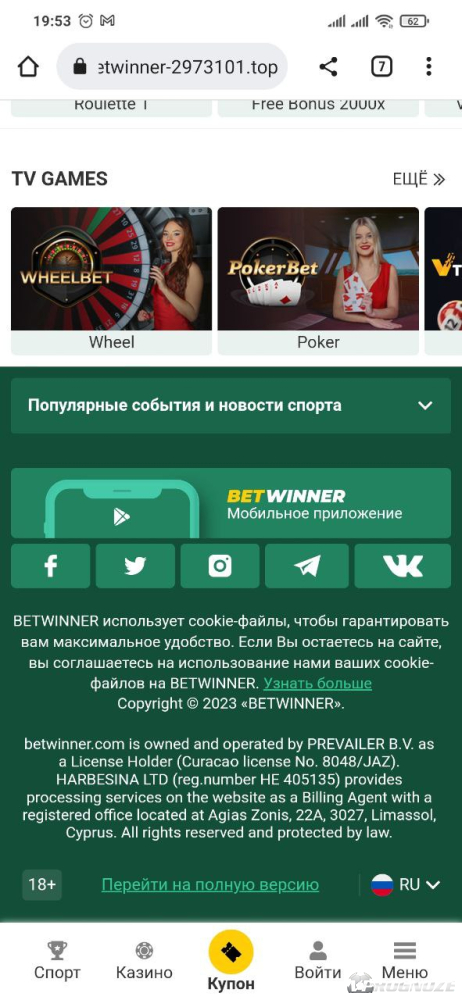 The Future Of betwinner partners