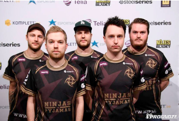 Команда Ninjas in Pyjamas — рекордсмены по винстрику в CS:GO
