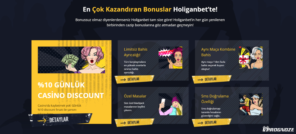 Официальные сайт онлайн-казино HoliganBet