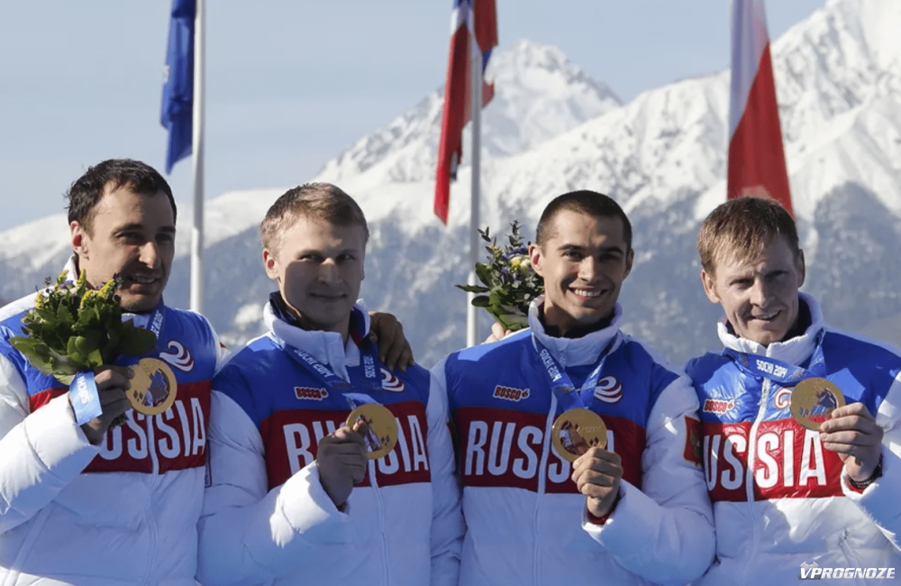Российская “четверка” выиграла золото на Олимпиаде-2014 в Сочи