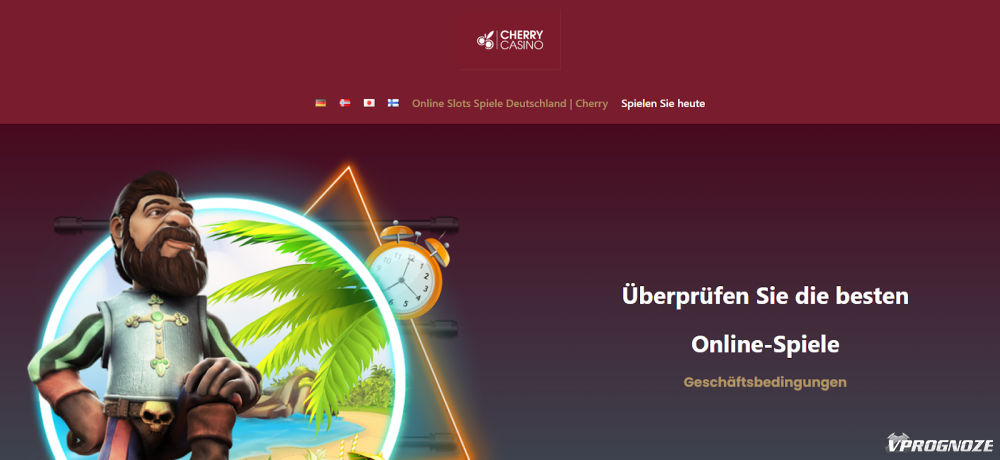 Официальный сайт интернет-казино CherryCasino