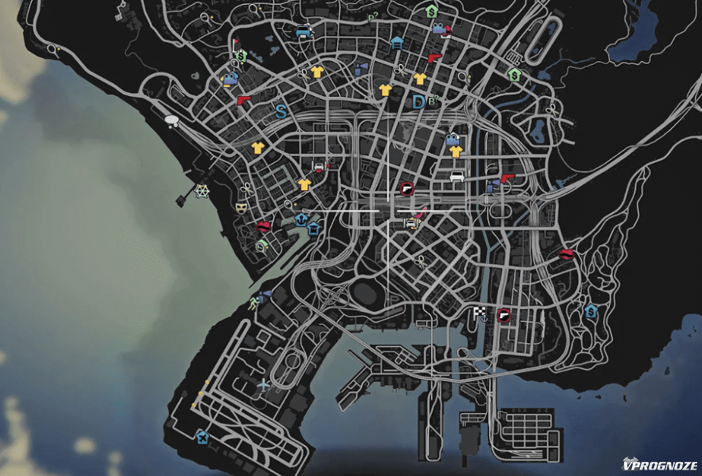 Все о бандах в GTA 5 online: где находятся, территории, карта бандитских разборок