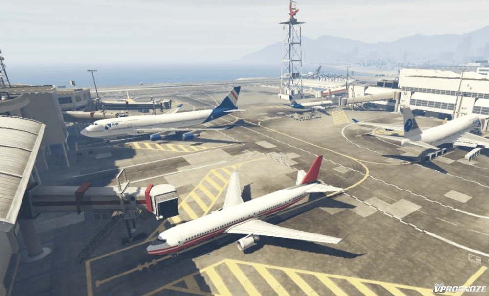 Аэропорт в гта 5