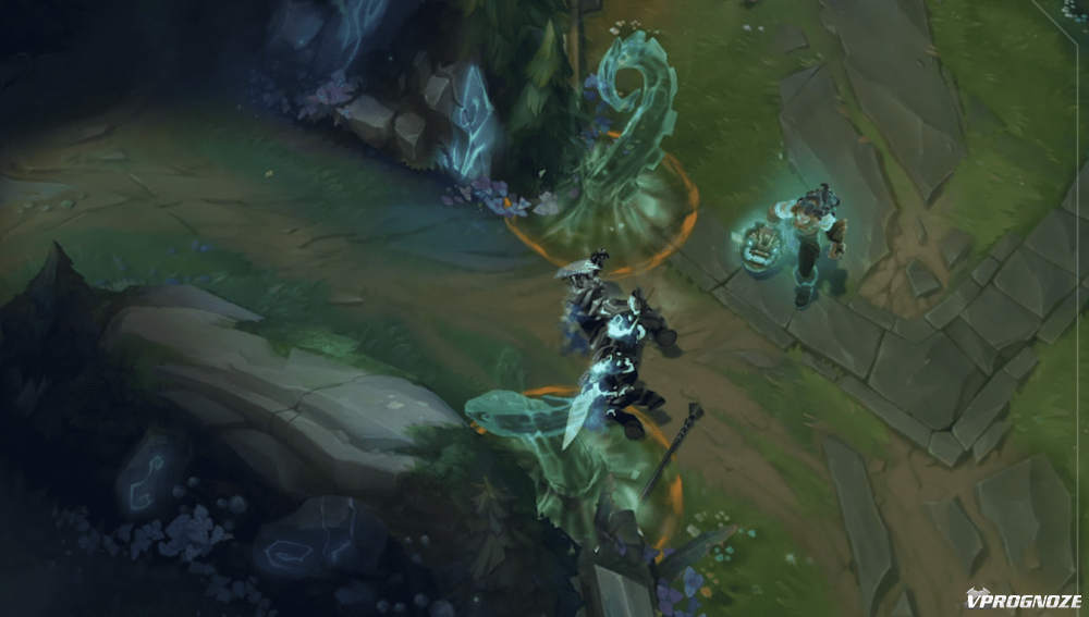 Illaoi can conjure multiple tentacles mid-battle.