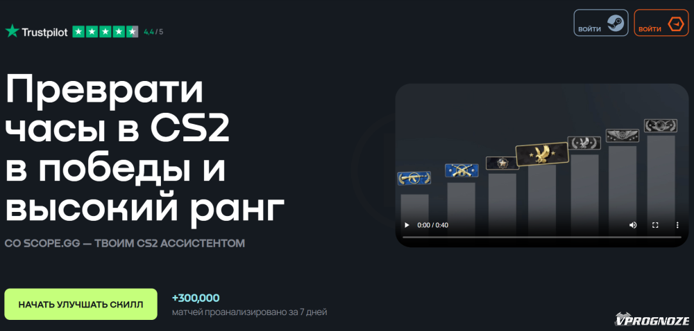 Узнать статистику кс