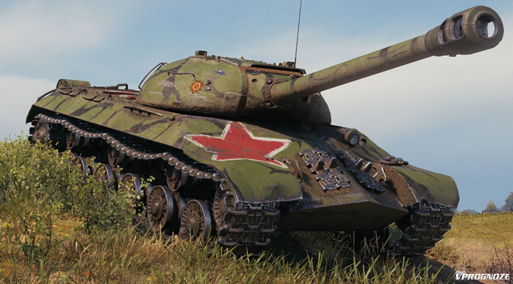 Сборные модели танков ИС-3