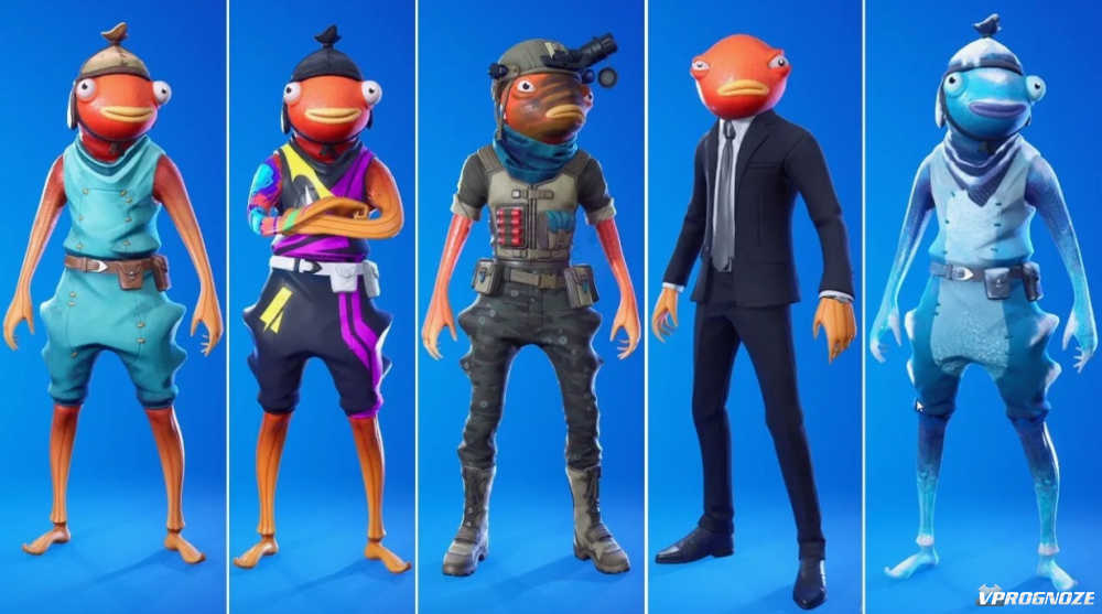 Карась из Фортнайта: полный обзор на скин Карася из Fortnite