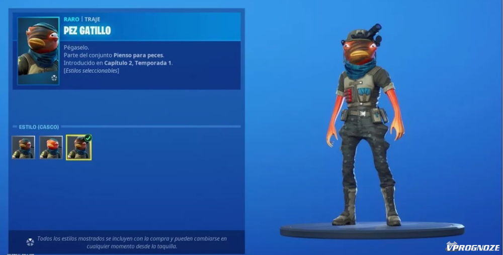 Карась из Фортнайта: полный обзор на скин Карася из Fortnite