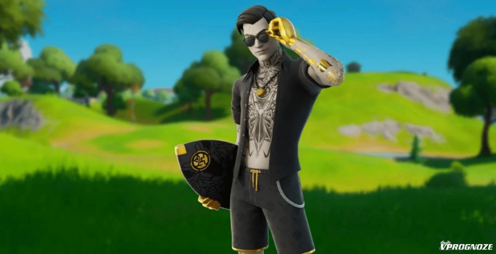Мидас в Фортнайт: как получить скина Мидас в Fortnite и сделать его золотым