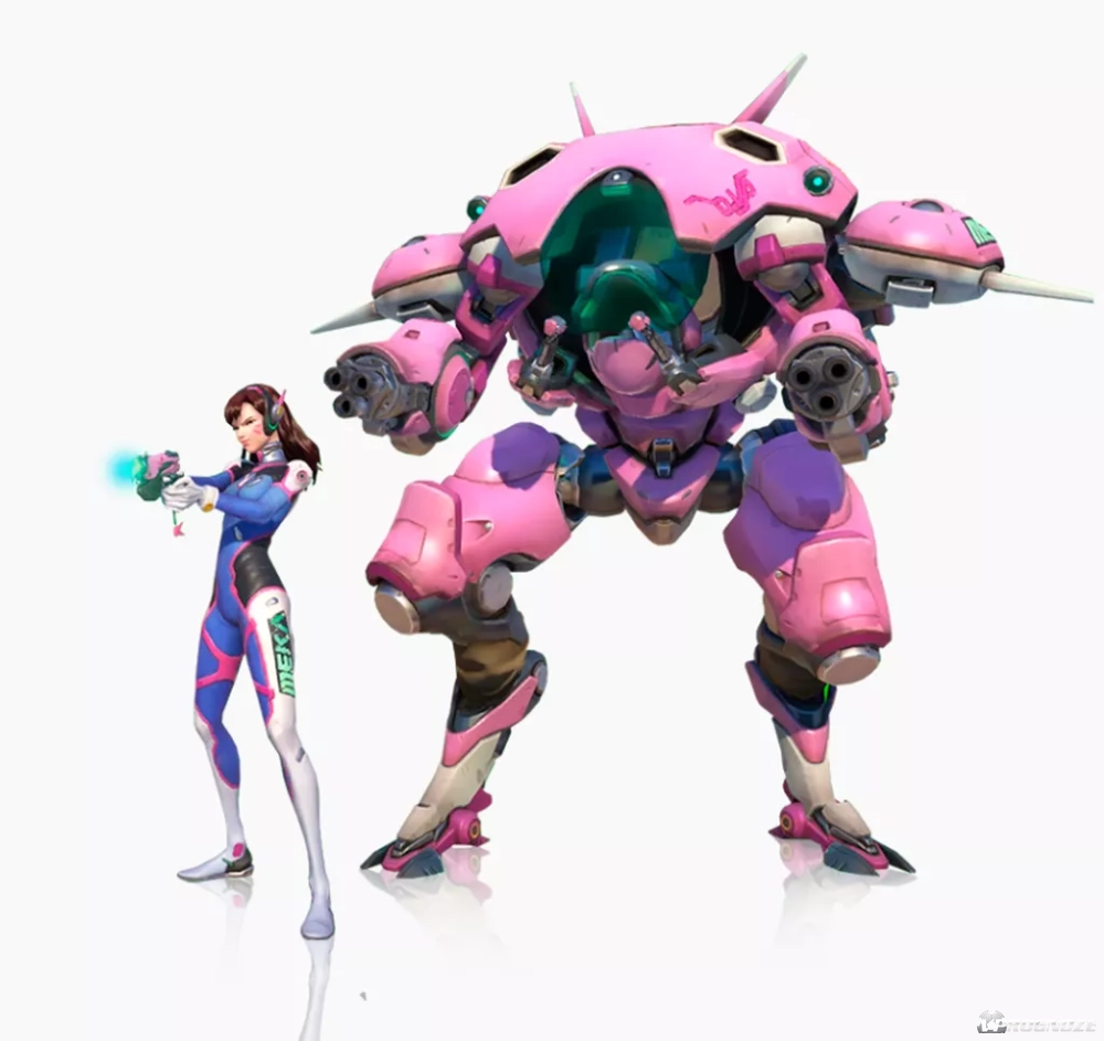 D.Va из Overwatch: способности, тактика и советы по игре