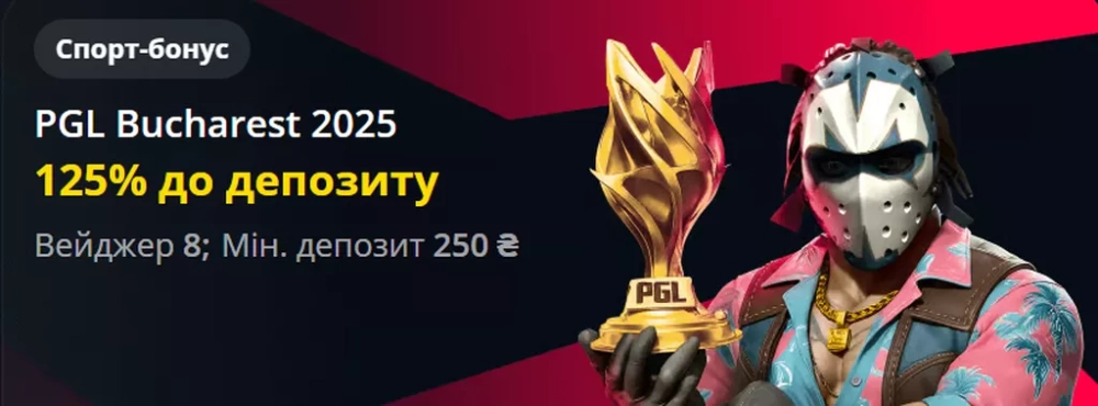Кеш-бонус 125% за депозит в букмекерской конторе Betking